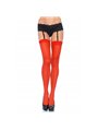 Leg Avenue - Collant Rossi