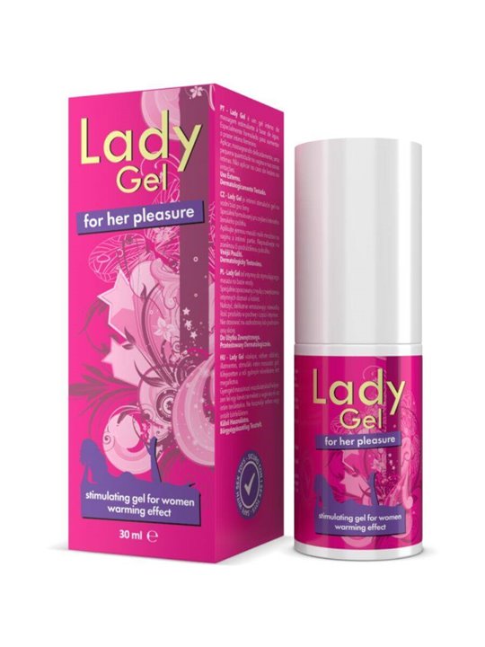 Lady Gel For Ger Pleasure Gel Stimulating Gel Warming Effect 30 ML