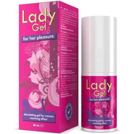 Lady Gel For Ger Pleasure Gel Stimulating Gel Warming Effect 30 ML