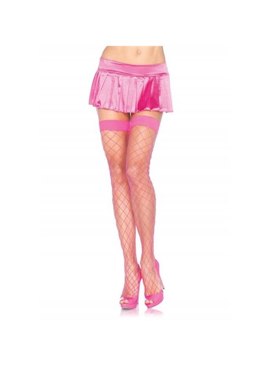 Leg Avenue - Ginocchiere in Nylon Neon