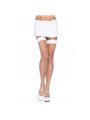 Leg Avenue - Medium White Net Tights