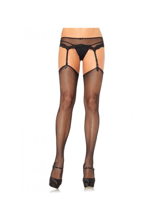 Leg Avenue - Net Stockings Without Superior Self-Adhesive Silicone