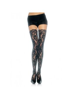 Leg Avenue - Floral Lace Stockings