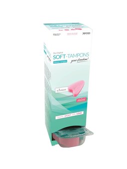 Joydivision Soft-Tampons - Tamponi Vaginali Mini 10 Unità