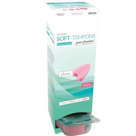 Joydivision Soft-Tampons - Tamponi Vaginali Mini 10 Unità