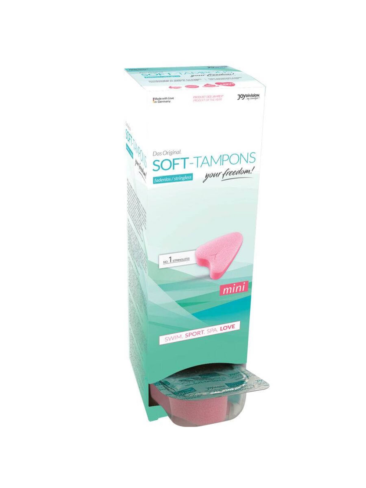 Joydivision Soft-Tampons - Original Mini Soft-Tampons