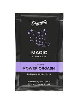 Coquette Magic Climax - Gel Orgasmico per Lei - Formato Tascabile 10 ML