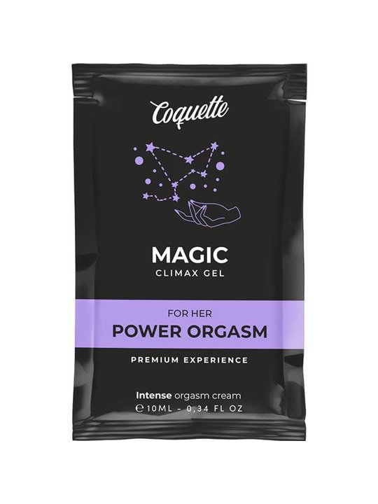 Coquette Magic Climax - Gel Orgasmico per Lei - Formato Tascabile 10 ML