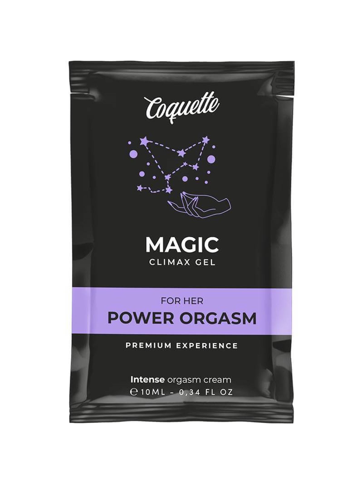 Coquette Magic Climax - Gel Orgasmico per Lei - Formato Tascabile 10 ML