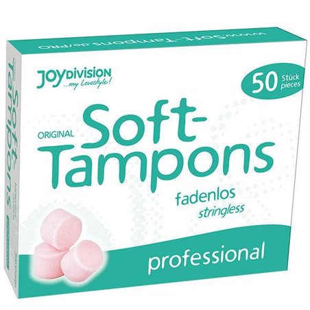 Joydivision Soft-Tampons - Tamponi Vaginali Professional 50 Unità