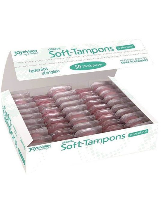 Joydivision Soft-Tampons - Tamponi Vaginali Professional 50 Unità