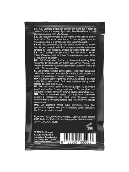 Coquette Magic Climax - Gel Orgasmico per Lei - Formato Tascabile 10 ML