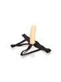 CalExotics PPA with Jock Strap - Dildo Cavo per Imbracatura - Beige