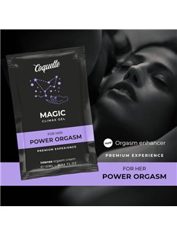 Coquette Magic Climax - Gel Orgasmico per Lei - Formato Tascabile 10 ML