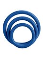 California Exotics - Tri-Rings Blue