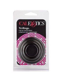 California Exotics - Tri-Rings Black