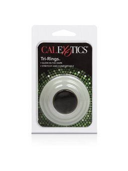 California Exotics - Tri-Rings Glow in The Dark