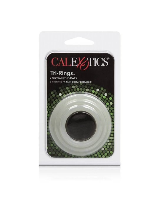 California Exotics - Tri-Rings Glow in The Dark