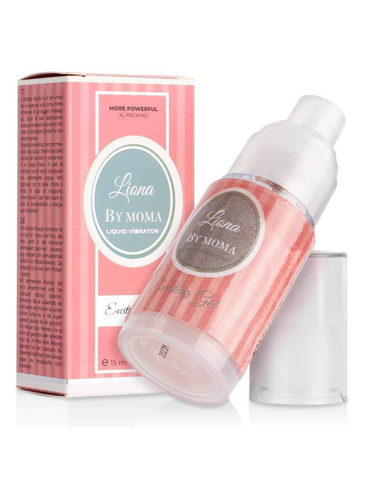 Liona By Moma - Liquid Vibrator Exciting Gel15 ML