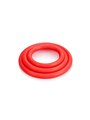 CalExotics Tri-Rings - Set di 3 Anelli Fallici in Silicone - Rosso