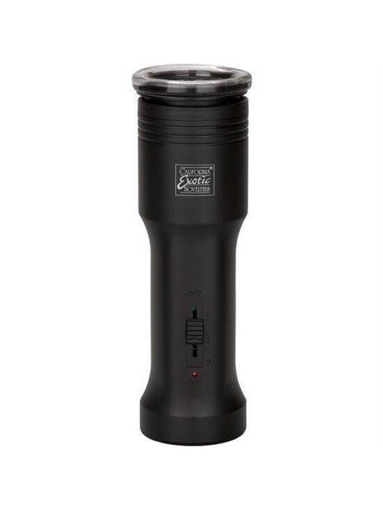 CalExotics Ultimate Head Exciter - Masturbatore per Uomo con Rotazione