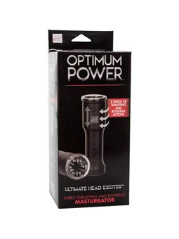 CalExotics Ultimate Head Exciter - Masturbatore per Uomo con Rotazione