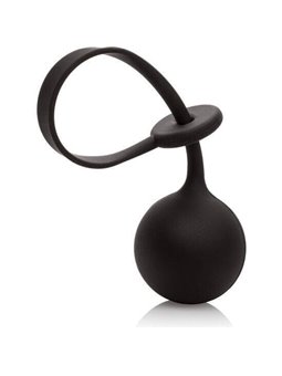 CalExotics Weighted Lasso Ring - Anello Fallico in Silicone con Peso - 110 GR