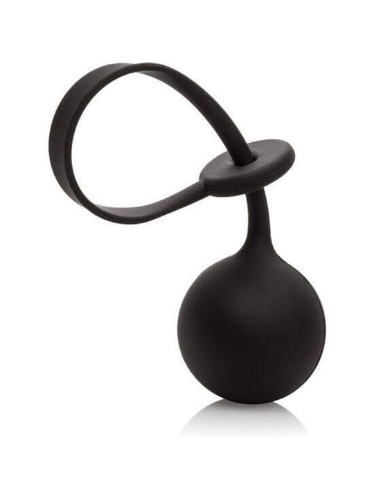 CalExotics Weighted Lasso Ring - Anello Fallico in Silicone con Peso - 110 GR