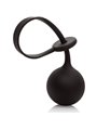 CalExotics Weighted Lasso Ring - Anello Fallico in Silicone con Peso - 110 GR