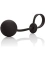 CalExotics Weighted Lasso Ring - Anello Fallico in Silicone con Peso - 110 GR