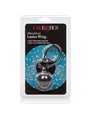 CalExotics Weighted Lasso Ring - Anello Fallico in Silicone con Peso - 110 GR