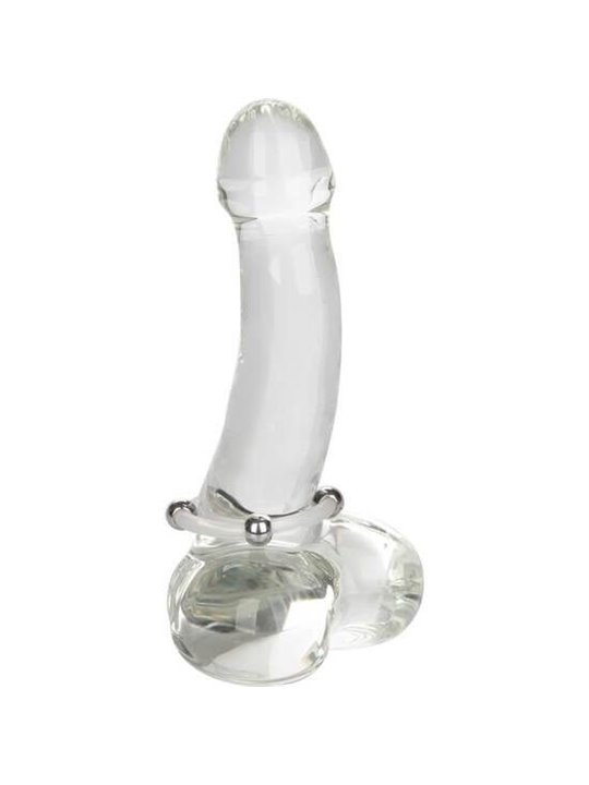 California Exotics - Steel Beaded Silicone Ring L