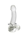 California Exotics - Steel Beaded Silicone Ring L