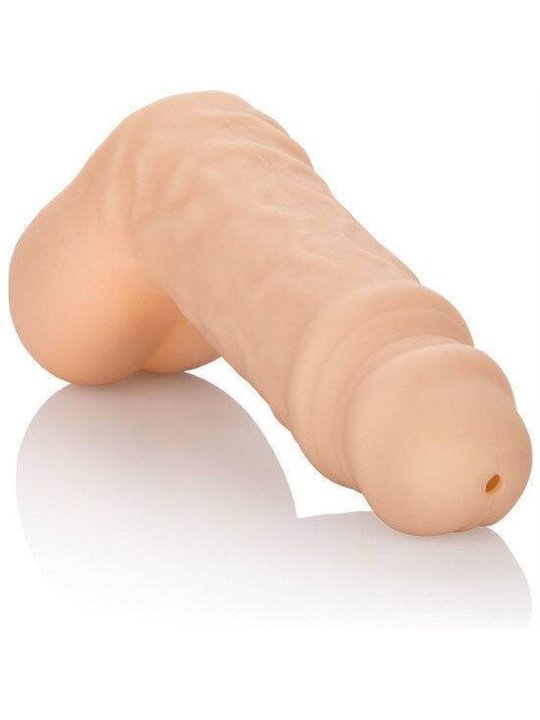 CalExotics Stand To Pee Packer - Pene Realistico per Urinare in Piedi - Avorio