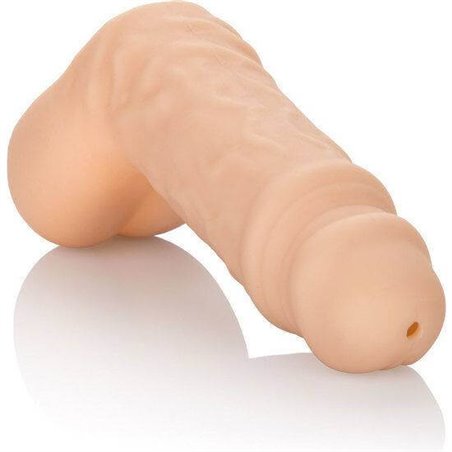 CalExotics Stand To Pee Packer - Pene Realistico per Urinare in Piedi - Avorio