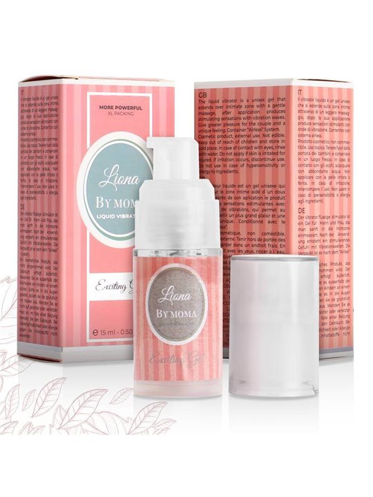 Liona By Moma - Liquid Vibrator Exciting Gel15 ML