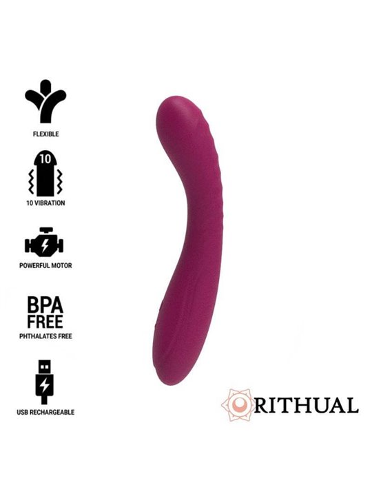 Rithual - Vibratore Vaginalekriya G-Spot Stimulator Rechargeable Orquidea