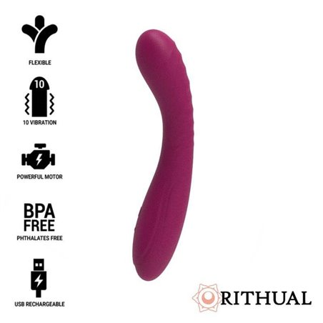 Rithual- Kriya G-Spot Stimulator Rechargeable Orquidea