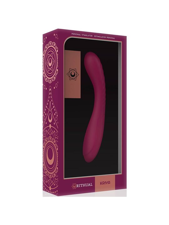 Rithual- Kriya G-Spot Stimulator Rechargeable Orquidea