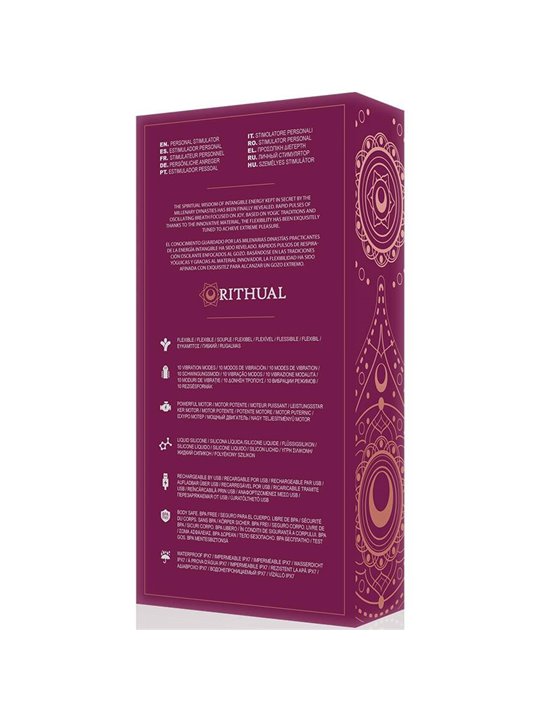 Rithual- Kriya G-Spot Stimulator Rechargeable Orquidea