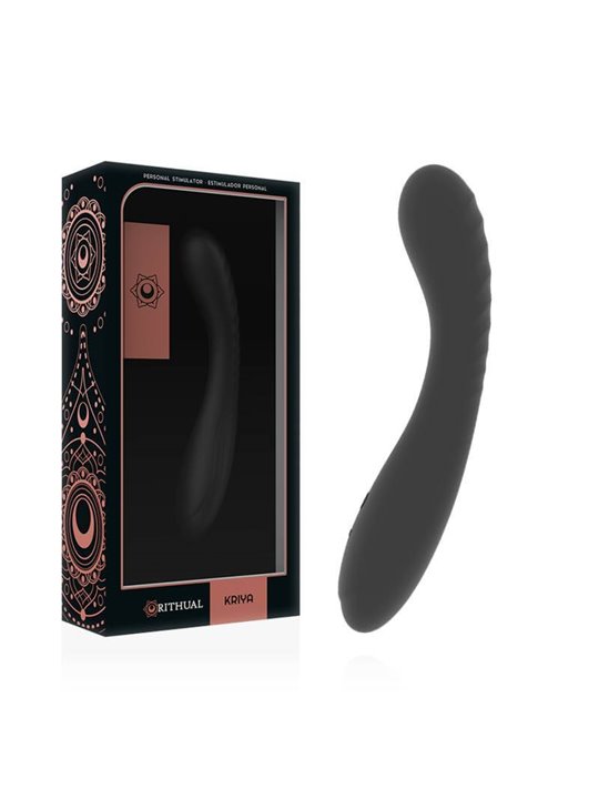 Rithual- Kriya G-Spot Stimulator Rechargeable Black