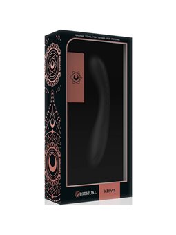 Rithual- Kriya G-Spot Stimulator Rechargeable Black