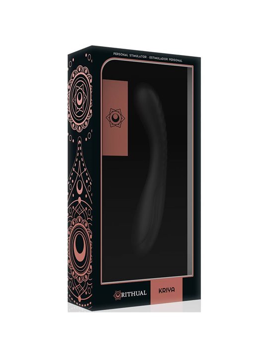 Rithual- Kriya G-Spot Stimulator Rechargeable Black