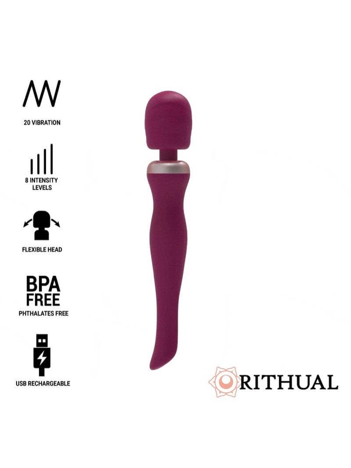 Rithual- Akasha Wand Rechargeable  2.0 Orquidea