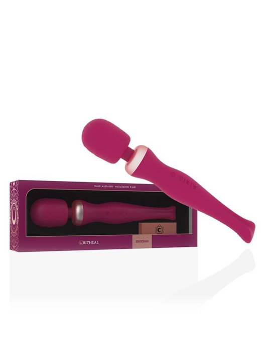 Rithual - Vibratore Wand Akasha Wand Rechargeable 2.0 Orquidea