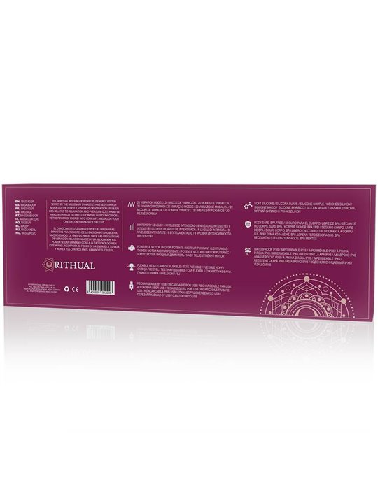 Rithual - Vibratore Wand Akasha Wand Rechargeable 2.0 Orquidea