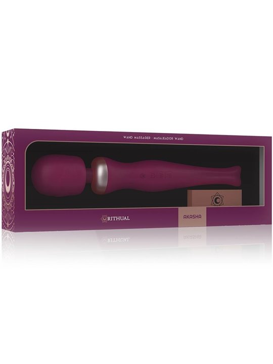 Rithual - Vibratore Wand Akasha Wand Rechargeable 2.0 Orquidea