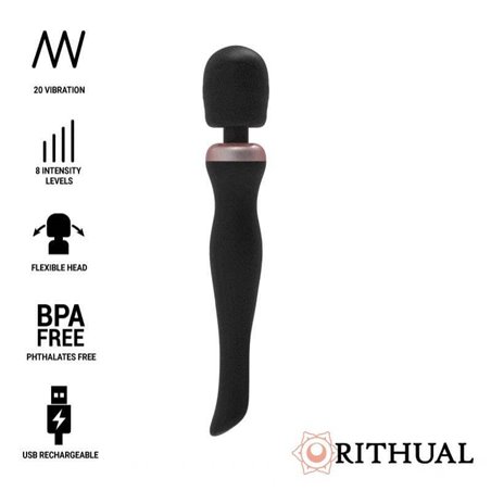 Rithual- Akasha Wand Rechargeable  2.0 Black