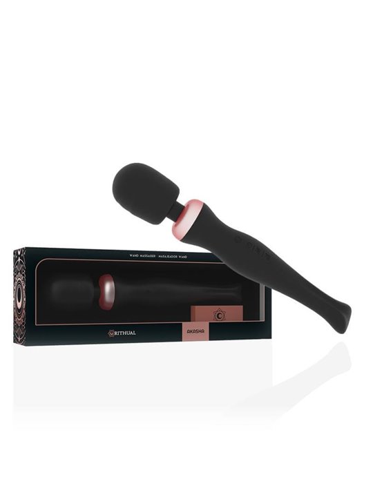 Rithual- Akasha Wand Rechargeable  2.0 Black