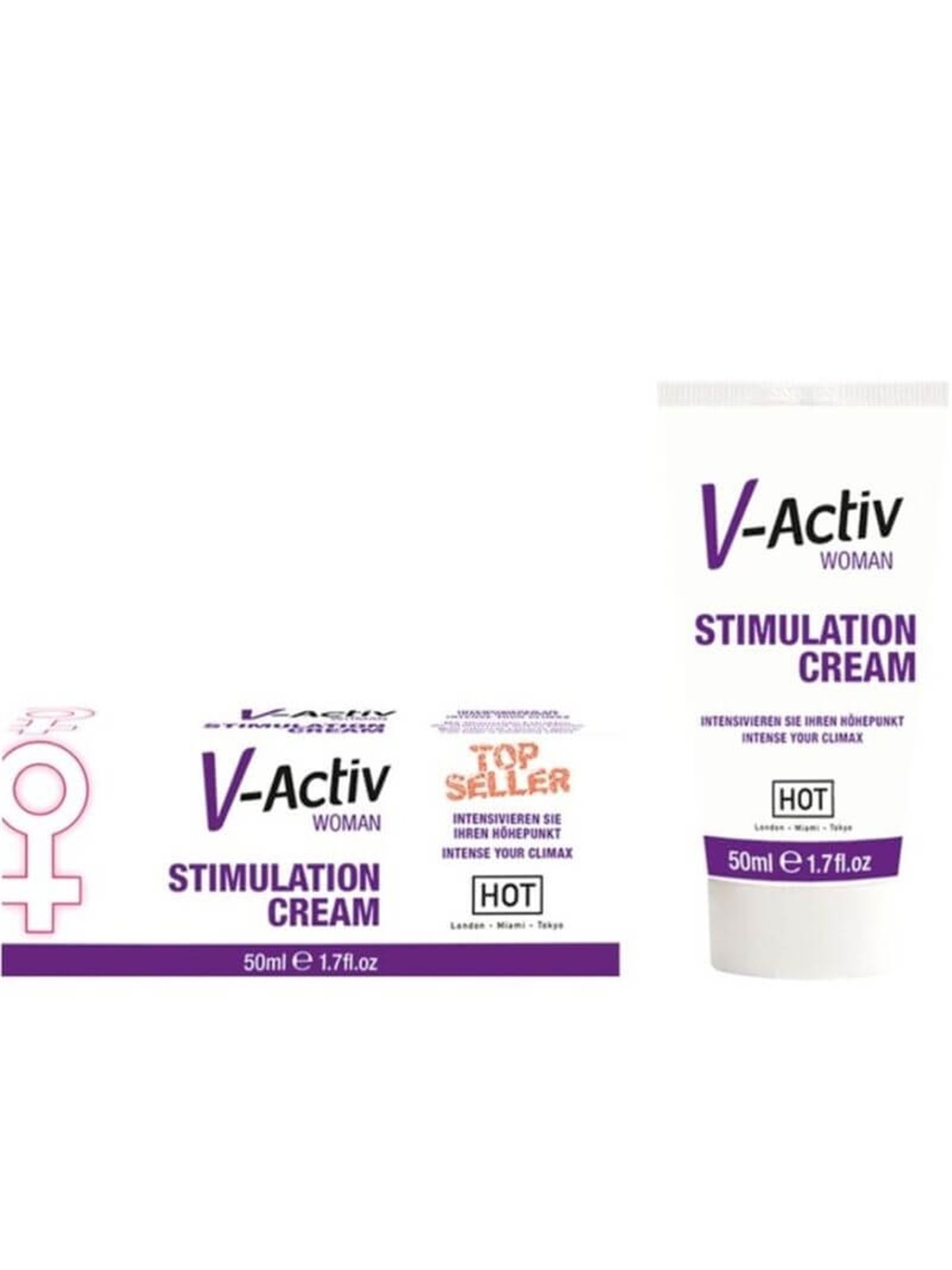 Hot - V-Activ Stimulation Cream Woman 50ML